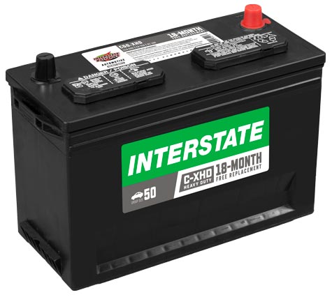 C50-XHD Battery
